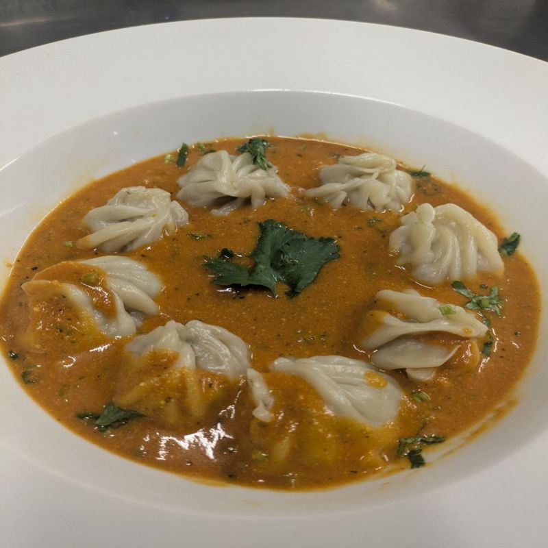 Steamed Chicken Momos